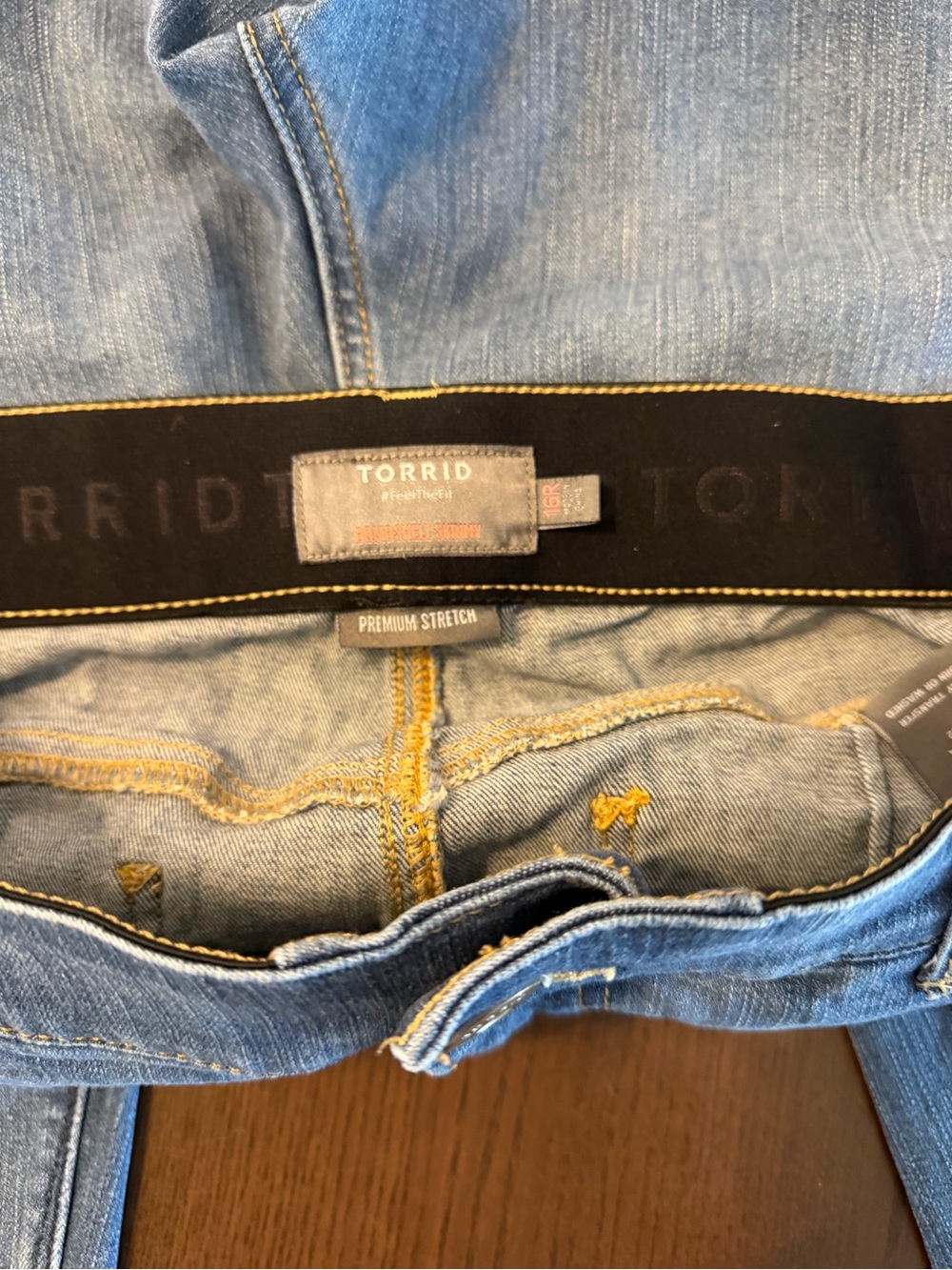 Torrid Distressed Jean - Picture 5 of 5